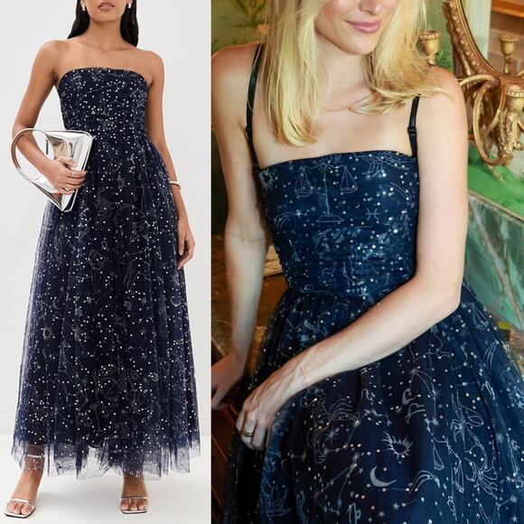 STAUD Dresses & Skirts - NWT NEW STAUD Bettina Zodiac Constellation Dress